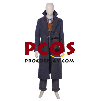 Picture of Fantastic Beasts and Where to Find Them 2 Newt Scamander Cosplay Costume mp004190