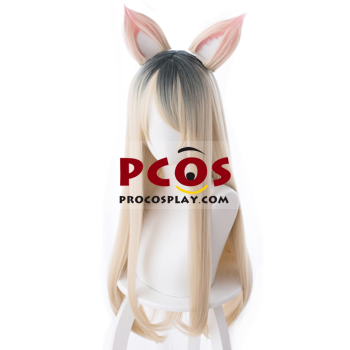 Picture of League of Legends LOL KDA Ahri Cosplay Wig MV Version mp004196