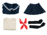 Immagine del costume cosplay pronto per la spedizione Himiko Toga C00489