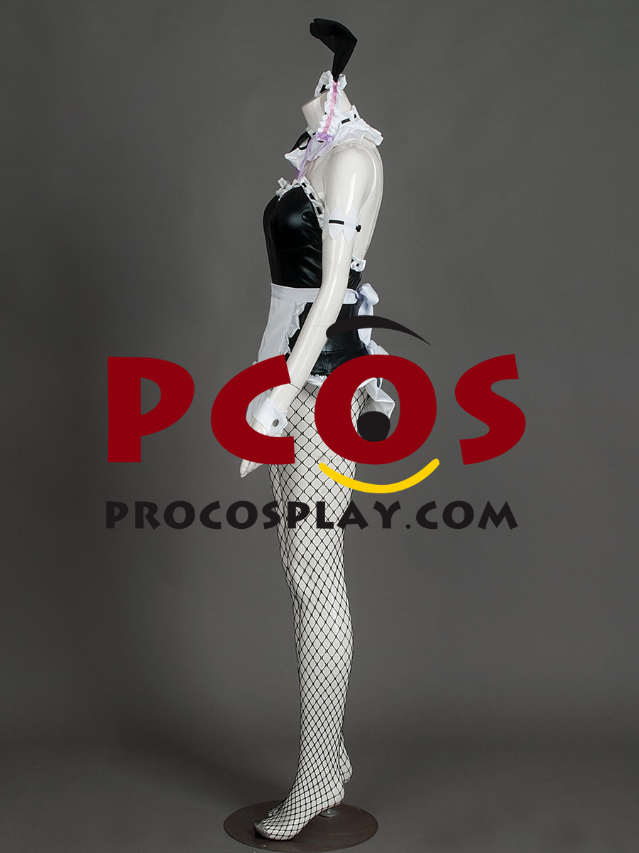 Ready to Ship Re Zero Rem Cosplay Costume Rabbit Version mp004174 Best Profession Cosplay