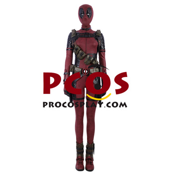 Picture of Lady Deadpool Wanda Wilson Cosplay Costume mp004219