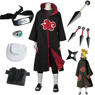 Изображение Discount Akatsuki Organization Deidara Coat Cosplay Outfit Set mp002262