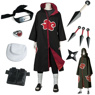 Imagen de Deluxe Akatsuki Organization Orochimaru Coat Set Venta en línea mp004241