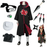 Изображение Deluxe Akatsuki Organization Hidan Robes Распродажа костюмов для косплея mp004244