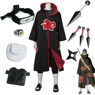 Picture of Akatsuki Members Hoshigaki Kisame Cloak Cosplay Outfit Set mp004246