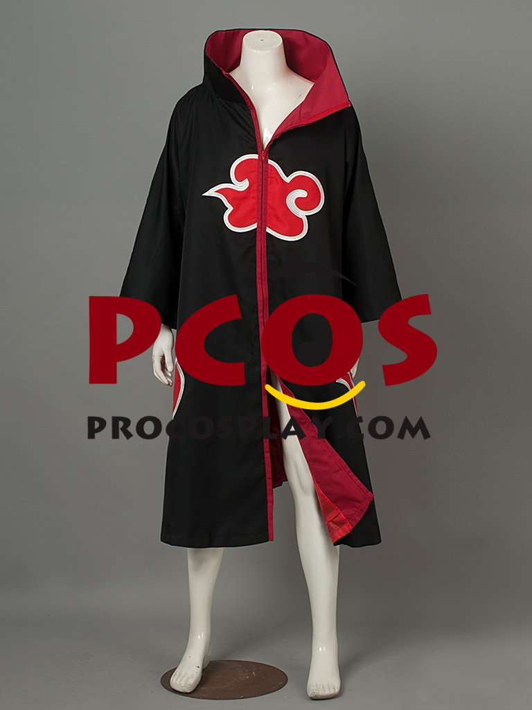 Akatsuki Members Hoshigaki Kisame Cloak Cosplay Outfit Set mp004246