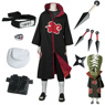 Immagine di Anime Akatsuki Organization Zetsu Coat Cosplay Outfit Set mp004249