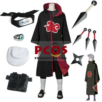Image de Anime Akatsuki Organisation Konan Cosplay Outfit Set mp004254