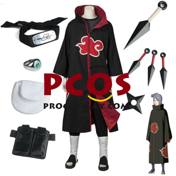 Picture of Anime Akatsuki Organization Konan Cosplay Outfit Set mp004254