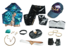 Picture of New League of Legends LOL KDA Akali Cosplay Costume mp004209