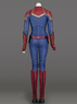 Picture of Reay to Ship New Captain Marvel Carol Danvers Cosplay Costume mp004280