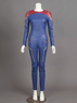 Picture of Reay to Ship New Captain Marvel Carol Danvers Cosplay Costume mp004280