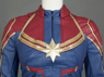 Picture of Reay to Ship New Captain Marvel Carol Danvers Cosplay Costume mp004280