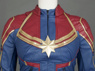 Picture of Reay to Ship New Captain Marvel Carol Danvers Cosplay Costume mp004280