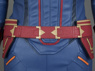 Picture of Reay to Ship New Captain Marvel Carol Danvers Cosplay Costume mp004280