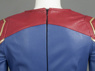 Picture of Reay to Ship New Captain Marvel Carol Danvers Cosplay Costume mp004280