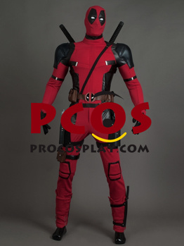 Picture of New Deadpool 2 Wade Wilson Cosplay Costume mp004206 Without Mask