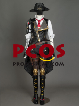 Picture of Overwatch Ashe Cosplay Costume mp004207