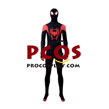 Picture of Spider-Man: Into the Spider-Verse Miles Morales Cosplay Costume mp004233