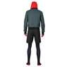 Image de Dans le Spider-Verse Miles Morales Cosplay Costume mp004267