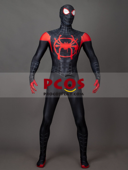 Imagen de Listo para enviar en el disfraz de Spider-Verse Miles Morales Cosplay mp004278
