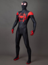 Image de Prêt à expédier dans le costume de cosplay Spider-Verse Miles Morales mp004278