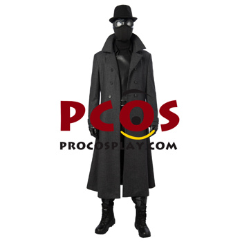 Picture of Spider-Man: Into the Spider-Verse Noir Cosplay Costume mp004307