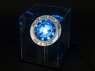 Picture of Ready to Ship Endgame Iron Man Tony Stark's Arc Reactor Glow Cosplay Accessories mp004297