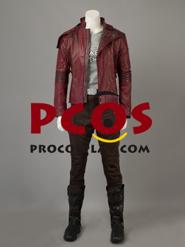 Bild der Wächter der Galaxis Vol.2 Peter Quill Star-Lord Cosplay Kostüm mp003703