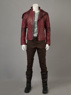 Imagen de Guardianes de la galaxia Vol.2 Peter Quill Star-Lord Cosplay disfraz mp003703