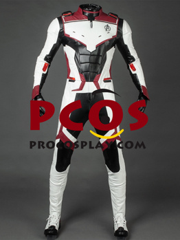 Photo de prêt à expédier Endgame Captain America Steve Rogers Quantum Realm Cosplay Costume mp004308