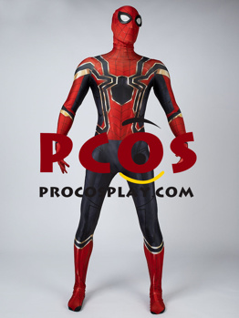 Photo de prêt à expédier Endgame Peter Parker Cosplay Costume mp004232