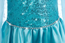 Picture of Ready to Ship Frozen Elsa Cosplay Costume For Child mp004792