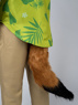 Photo de Zootopia Zootropolis renard Nick Cosplay Costume mp004788 ensemble entier