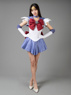 Photo de prêt à expédier Sailor Moon Sailor Saturn Tomoe Hotaru Cosplay Costume mp000307-101