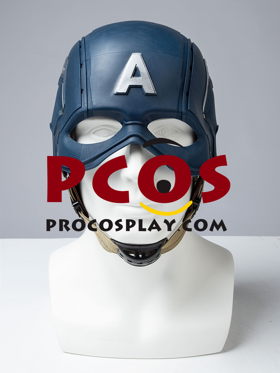Captain America Civil War Captain America Steve Rogers Cosplay Helmet