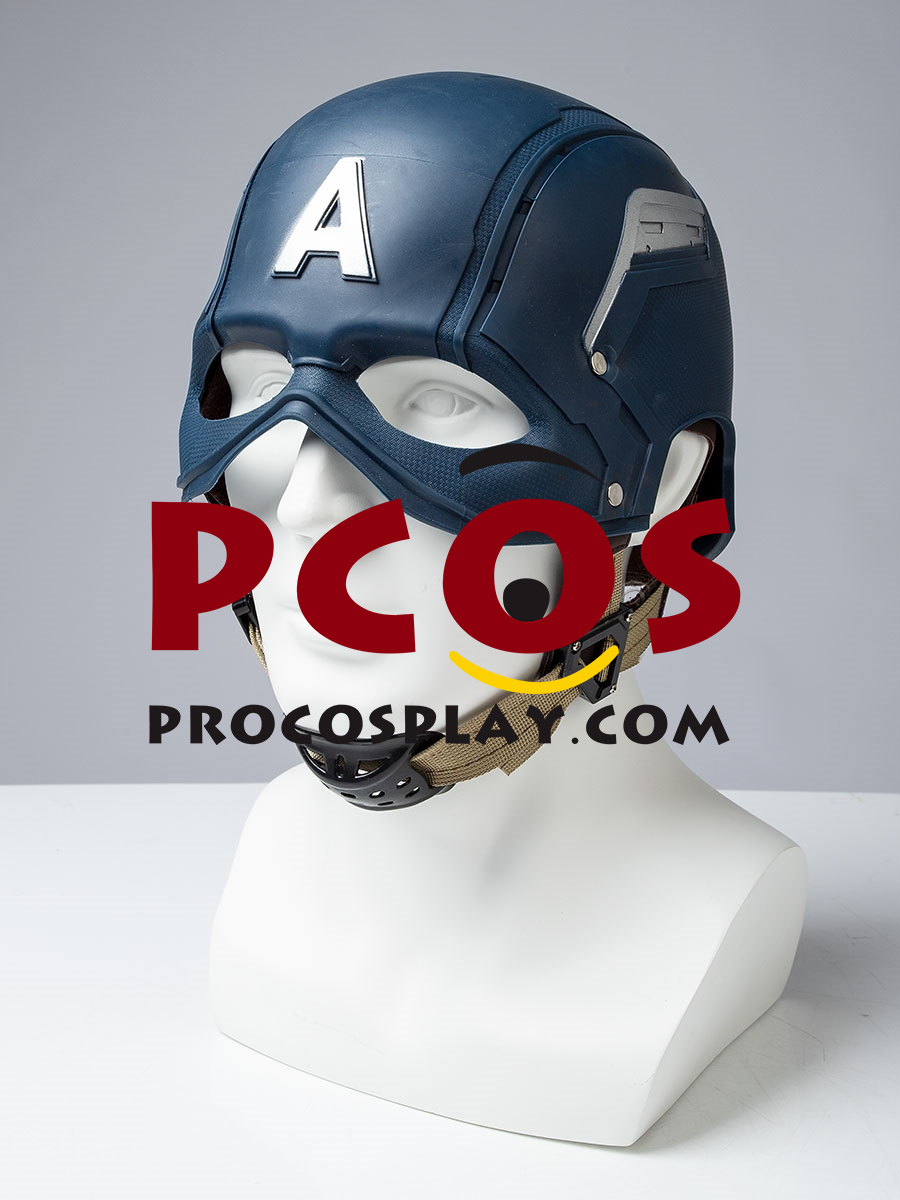 Captain America Civil War Captain America Steve Rogers Cosplay Helmet