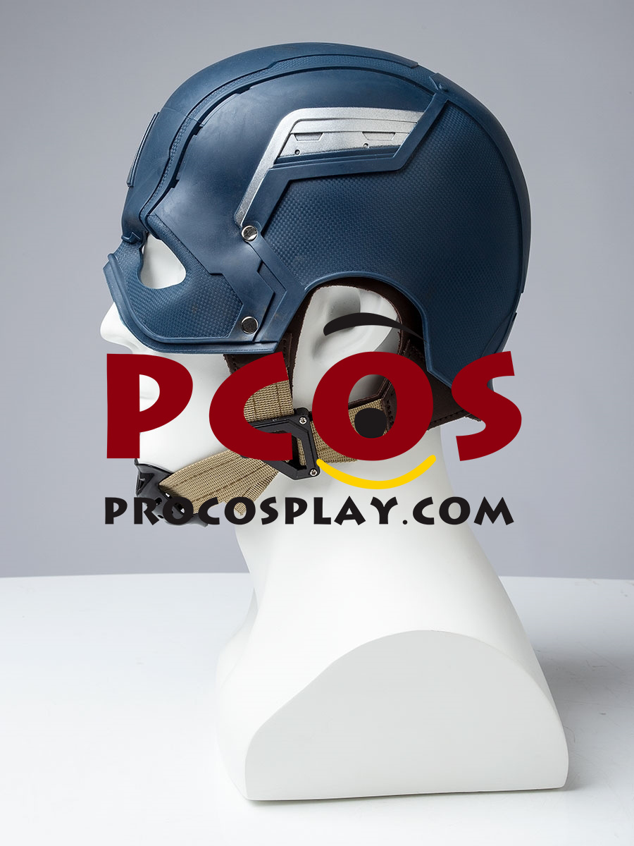 Captain America Civil War Captain America Steve Rogers Cosplay Helmet