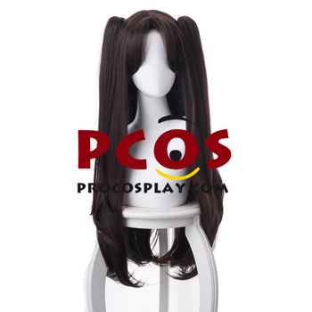 Picture of Fate/Grand Order Ishtar Cosplay Dark Brown Wigs mp004912