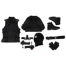 Picture of Spider-Man: Far From Home Spiderman Peter Parker Black Battle Cosplay Costume mp004549