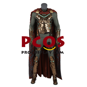 Immagine di Far From Home Mysterio Quentin Beck Costume Cosplay mp004989