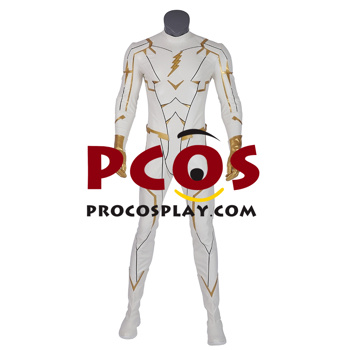 Imagen de The Flash Season 5 Godspeed August Heart Disfraz de Cosplay mp004984