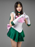 Immagine di Pronto per la spedizione Sailor Moon Sailor Jupiter Kino Makoto Costume Cosplay mp000292-101