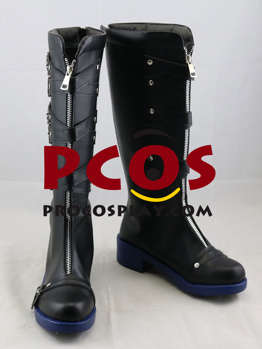 Picture of Project diva x  Vocaloid Hatsune Miku  Rock Punk Version Cosplay Shoes mp004512