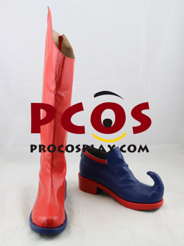 Immagine di Danganronpa V3: Killing Harmony Oma Kokichi Cosplay Shoes mp004515