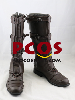 Imagen de Avengers: Infinity War Captain America Cosplay Shoes mp004518