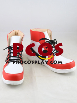 Picture of Spider-Man: Into the Spider-Verse Miles Morales Cosplay Shoes mp004550