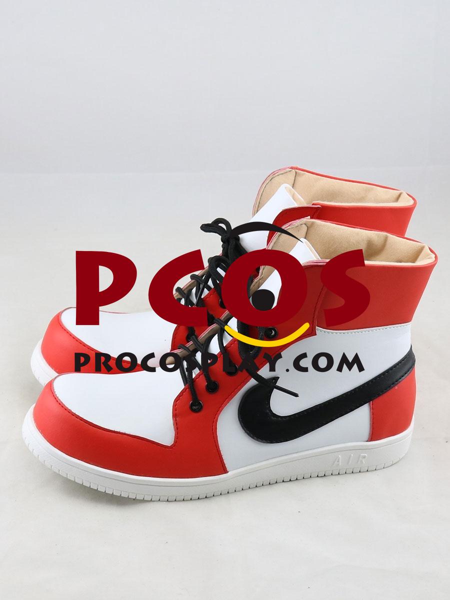 Spider Man Into The Spider Verse Miles Morales Cosplay Shoes Mp004550 