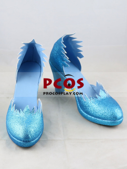 Picture of Frozen Elsa Cosplay Shoes mp004601