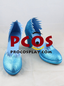 Picture of Frozen Elsa Cosplay Shoes mp004601